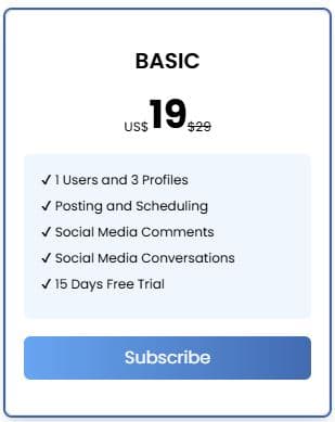 Basic Plan